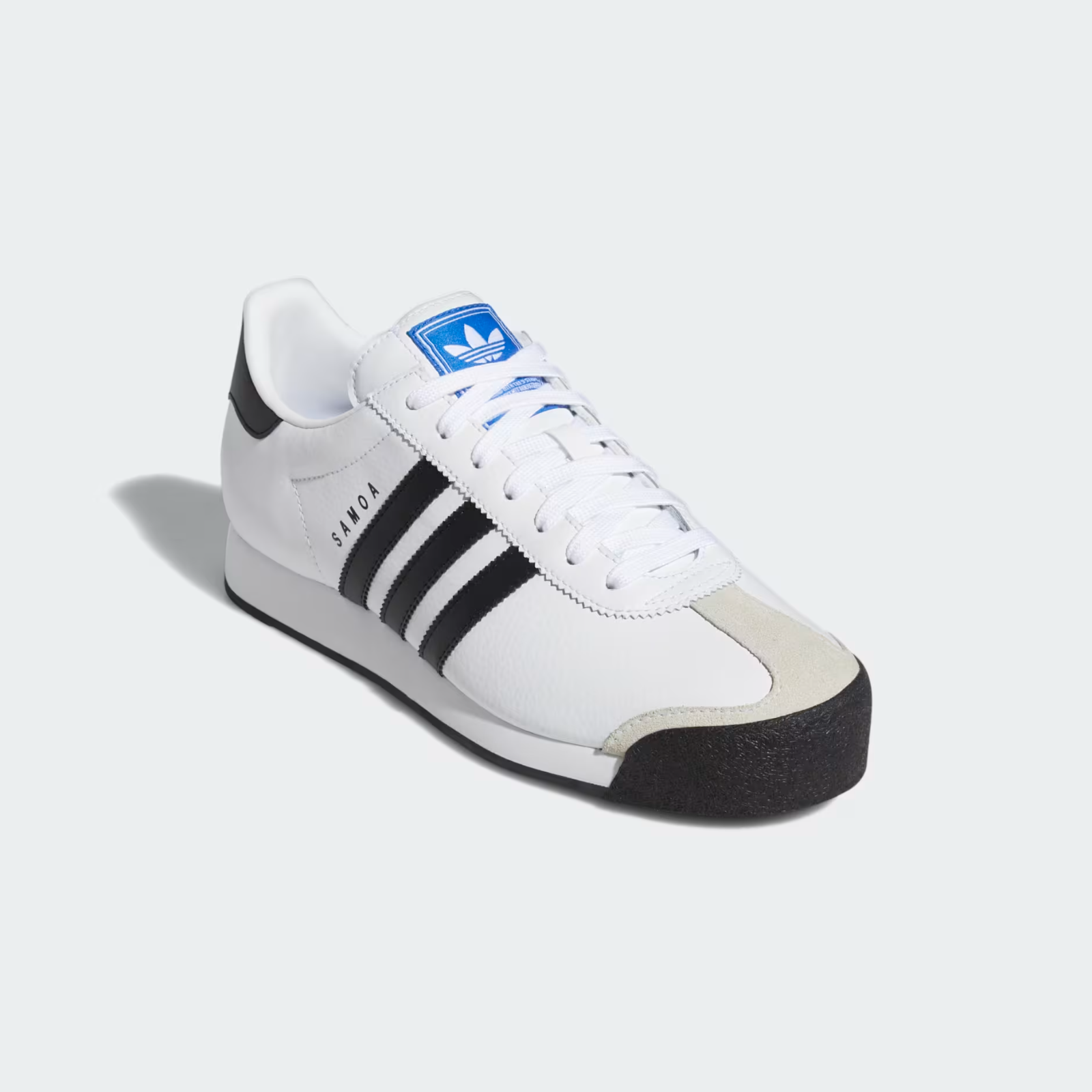NIB MEN ADIDAS ORIGINALS 675033 SAMOA STREETWEAR CASUAL WHITE/BLK SHOES SNEAKERS