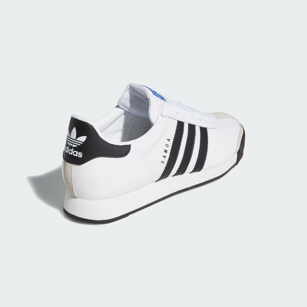 NIB MEN ADIDAS ORIGINALS 675033 SAMOA STREETWEAR CASUAL WHITE/BLK SHOES SNEAKERS