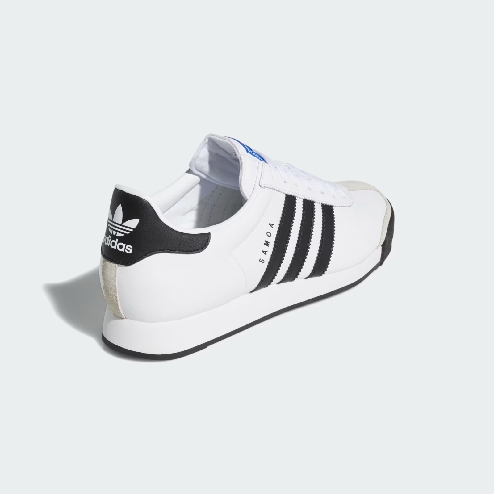 NIB MEN ADIDAS ORIGINALS 675033 SAMOA STREETWEAR CASUAL WHITE/BLK SHOES SNEAKERS