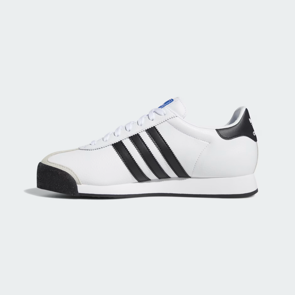 NIB MEN ADIDAS ORIGINALS 675033 SAMOA STREETWEAR CASUAL WHITE/BLK SHOES SNEAKERS