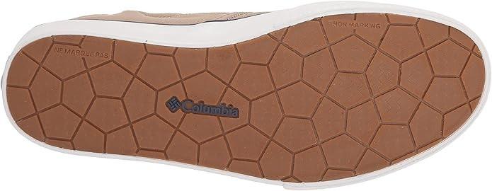 NIB MEN COLUMBIA 1939951-217 SLACK TIDE SLIP ON PFG FISHING TAN /CARBON SHOES