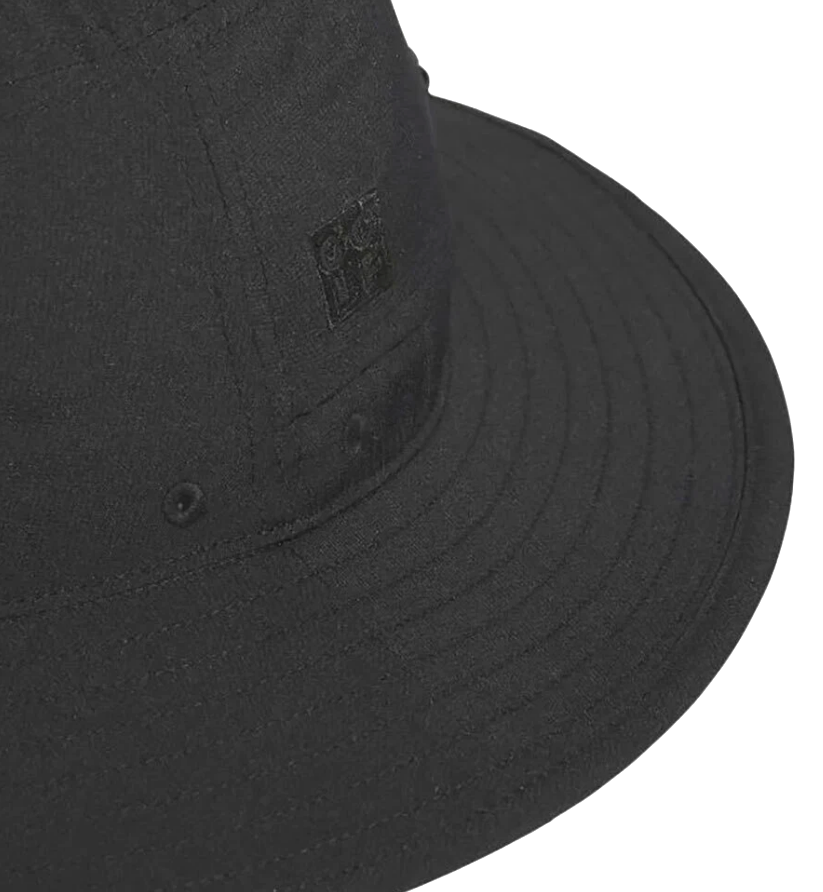 NWT MEN'S ADIDAS HS5474 WIDE BRIM GOLF BLACK BUCKET HAT $42 SIZE S/M