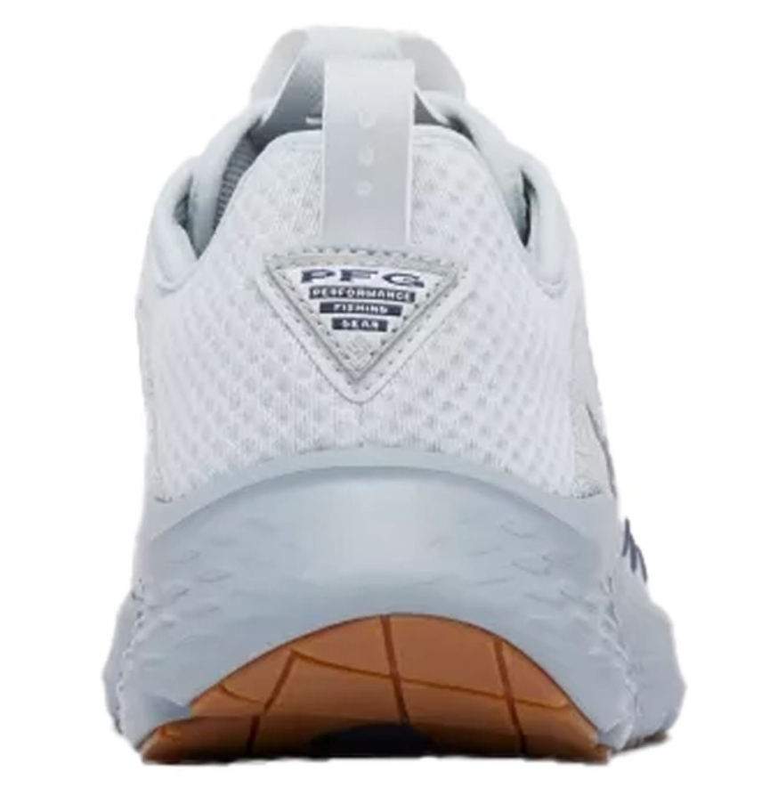 NIB COLUMBIA 2063101-031 MEN CASTBACK PFG OMNI MAX GRAY/SUMMIT RED WATER SHOES