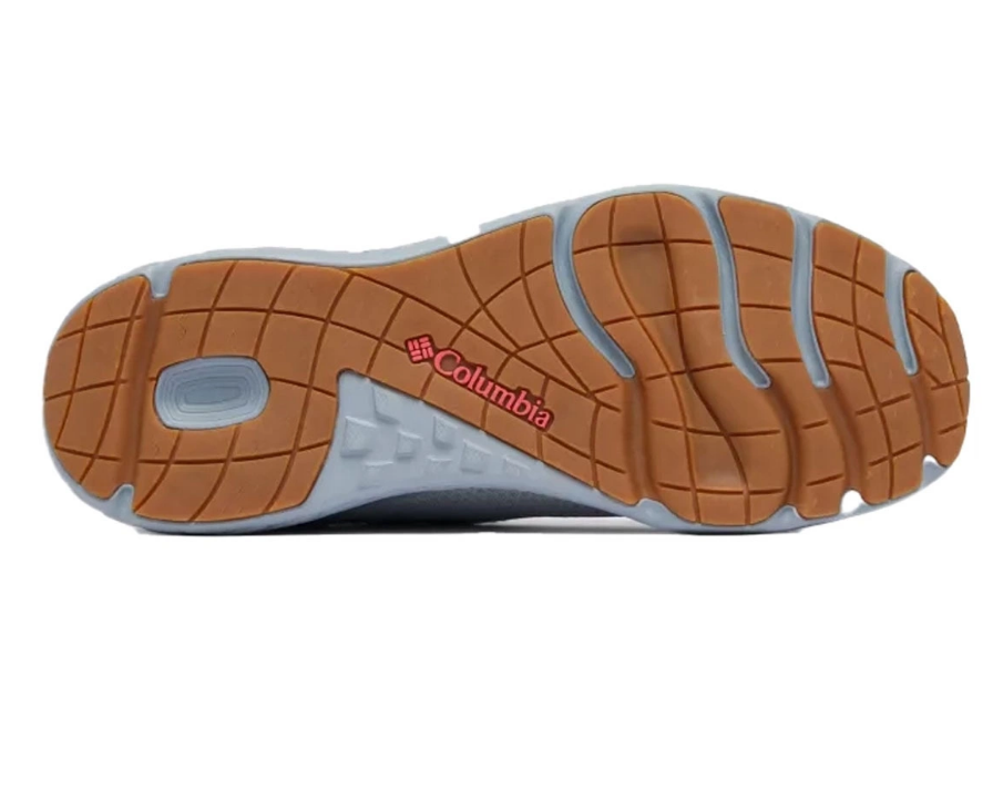 NIB COLUMBIA 2063101-031 MEN CASTBACK PFG OMNI MAX GRAY/SUMMIT RED WATER SHOES