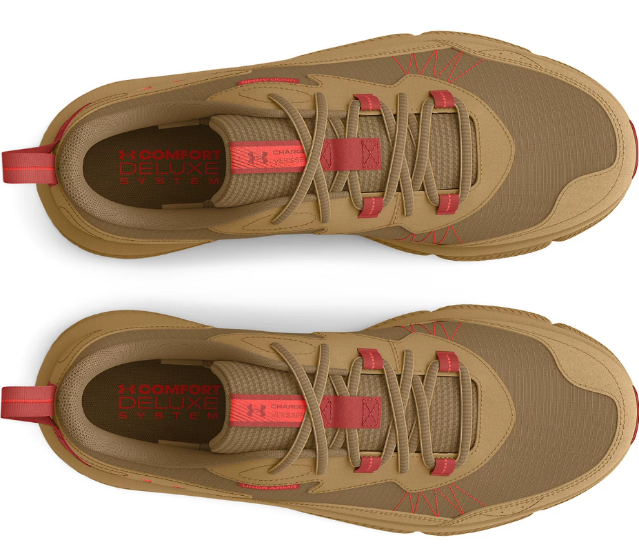 NIB Men UNDER ARMOUR 3027178 201 UA CHARGED VERSSERT 2 BROWN SHOES SNEAKERS