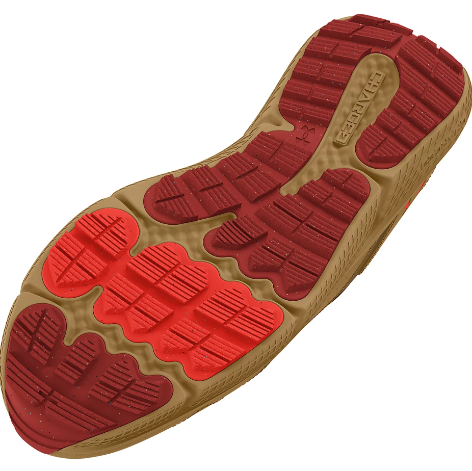 NIB Men UNDER ARMOUR 3027178 201 UA CHARGED VERSSERT 2 BROWN SHOES SNEAKERS