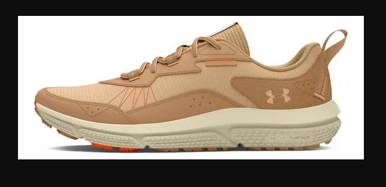 NIB Men UNDER ARMOUR 3027178 200 UA CHARGED VERSSERT 2 TAN SHOES SNEAKERS