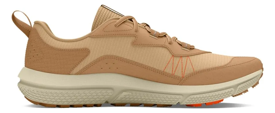 NIB Men UNDER ARMOUR 3027178 200 UA CHARGED VERSSERT 2 TAN SHOES SNEAKERS