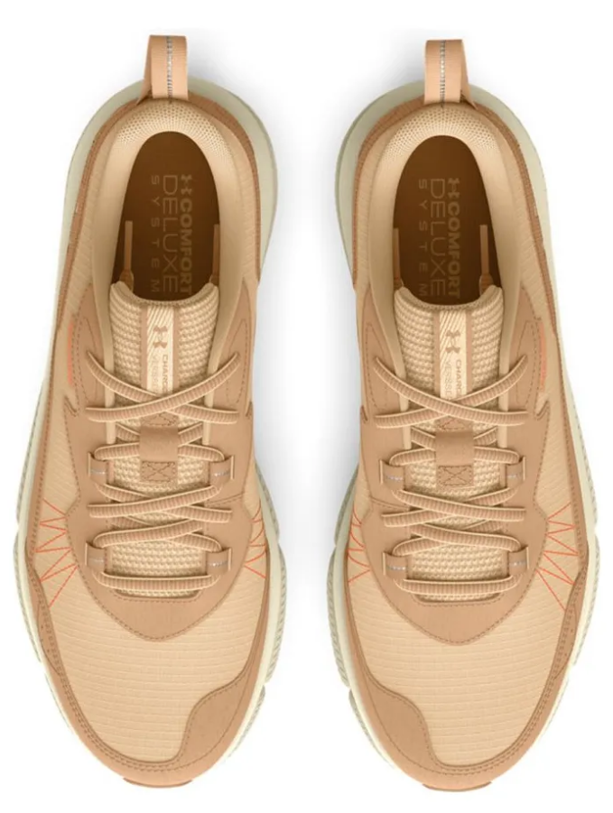 NIB Men UNDER ARMOUR 3027178 200 UA CHARGED VERSSERT 2 TAN SHOES SNEAKERS