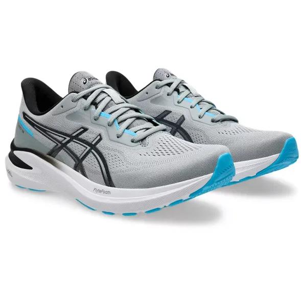 NIB MEN'S ASICS 1011B859 020 GT- 1000 13 SHEET ROCK/BLK SHOES SNEAKERS