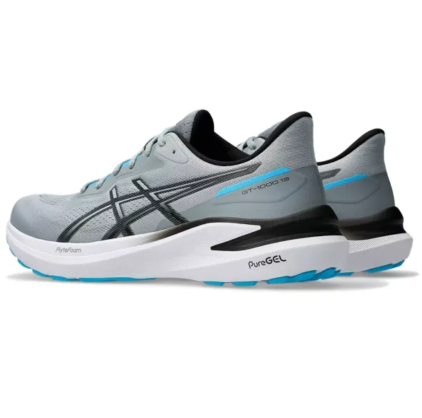 NIB MEN'S ASICS 1011B859 020 GT- 1000 13 SHEET ROCK/BLK SHOES SNEAKERS