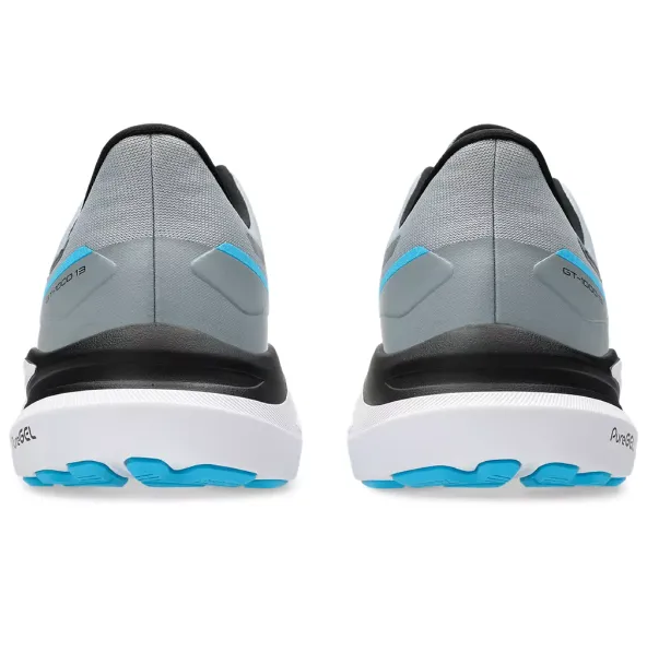 NIB MEN'S ASICS 1011B859 020 GT- 1000 13 SHEET ROCK/BLK SHOES SNEAKERS