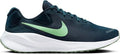 NIB MEN NIKE FB2207 401 NIKE REVOLUTION 7 RUNNING ARMORY NAVY/GREN SHOE SNEAKERS