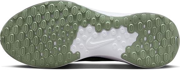 NIB MEN NIKE FB2207 401 NIKE REVOLUTION 7 RUNNING ARMORY NAVY/GREN SHOE SNEAKERS