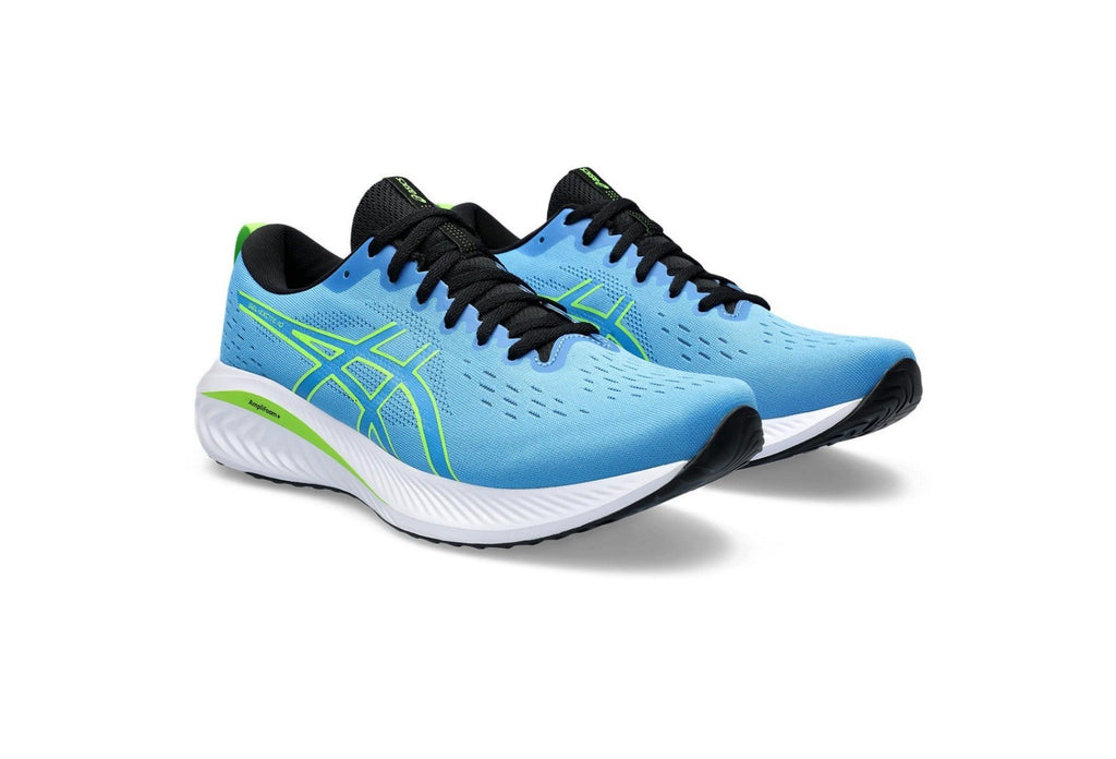 NIB MEN'S ASICS 1011B600 402 GEL EXCITE 10 WATERSCAPE/LIME/WHITE SHOE SNEAKERS