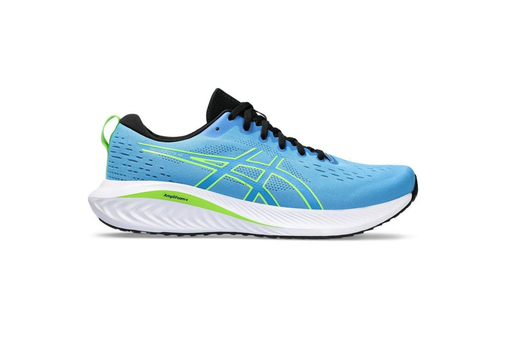 NIB MEN'S ASICS 1011B600 402 GEL EXCITE 10 WATERSCAPE/LIME/WHITE SHOE SNEAKERS