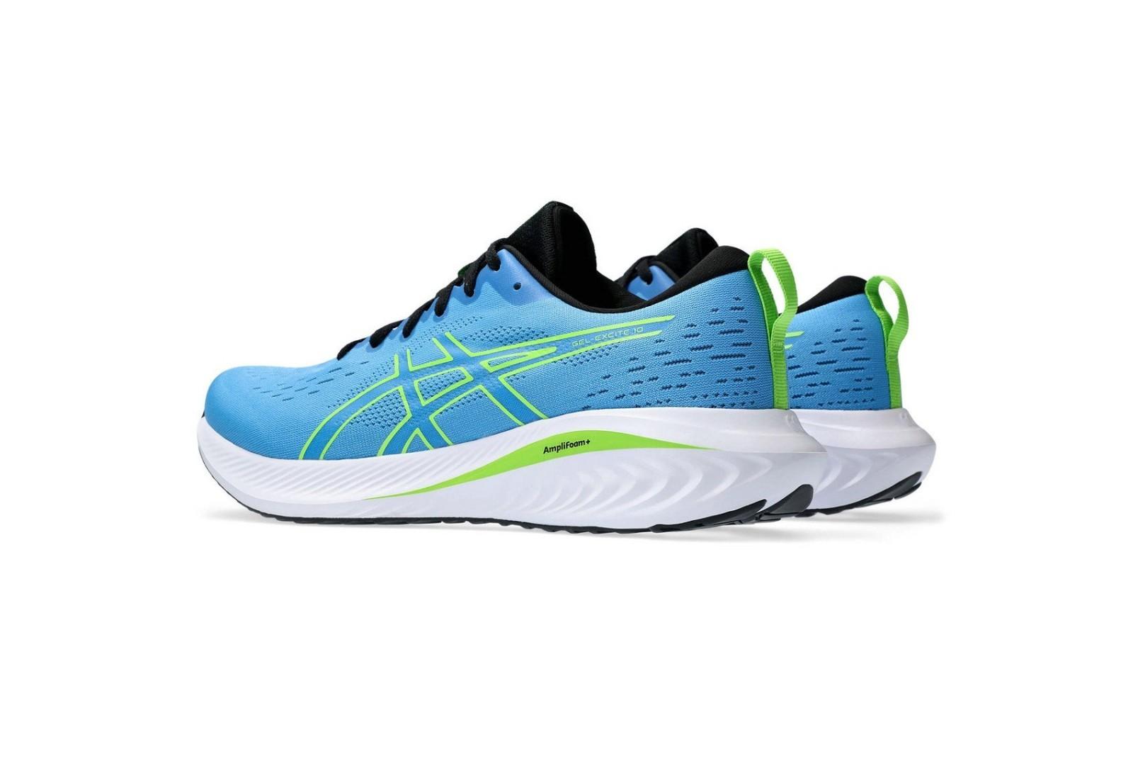 NIB MEN'S ASICS 1011B600 402 GEL EXCITE 10 WATERSCAPE/LIME/WHITE SHOE SNEAKERS