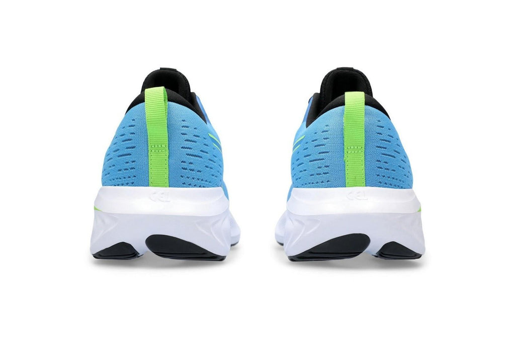 NIB MEN'S ASICS 1011B600 402 GEL EXCITE 10 WATERSCAPE/LIME/WHITE SHOE SNEAKERS