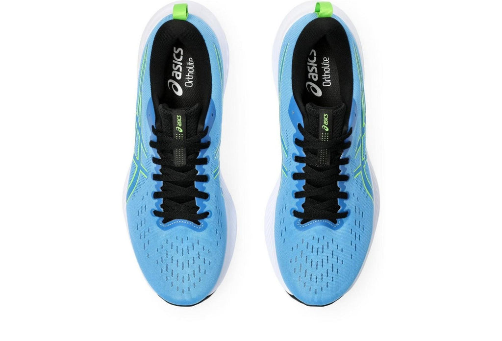 NIB MEN'S ASICS 1011B600 402 GEL EXCITE 10 WATERSCAPE/LIME/WHITE SHOE SNEAKERS