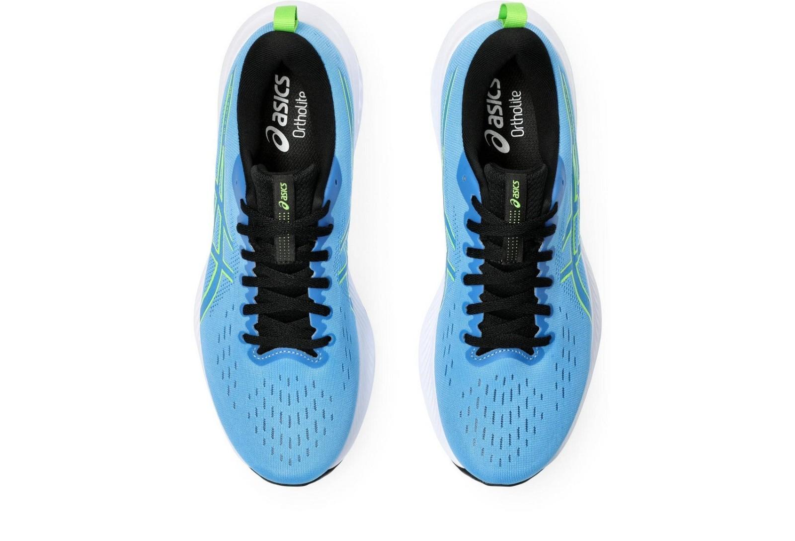 NIB MEN'S ASICS 1011B600 402 GEL EXCITE 10 WATERSCAPE/LIME/WHITE SHOE SNEAKERS