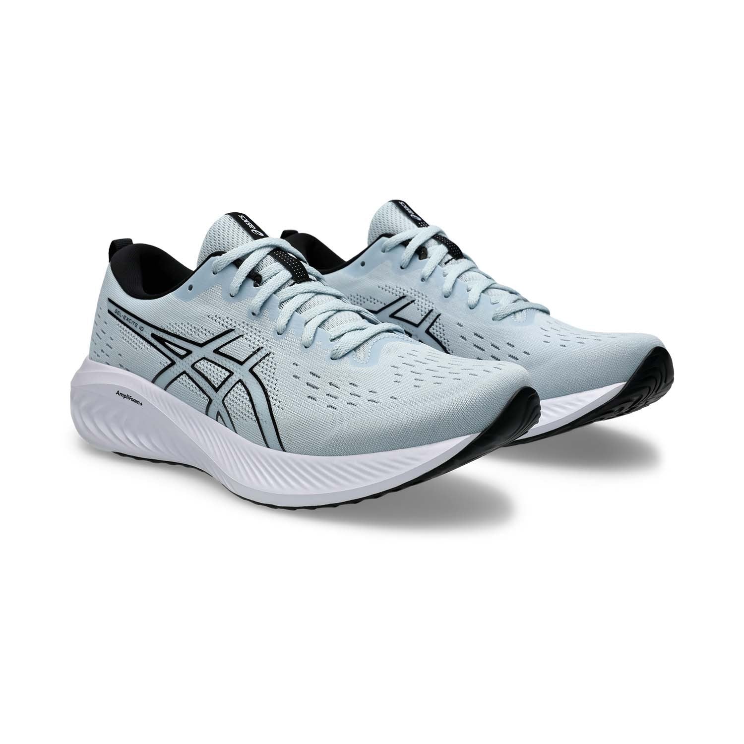 NIB MEN'S ASICS 1011B600 024 GEL EXCITE 10 COOL GREY/BLACK RUNNING SHOE SNEAKERS