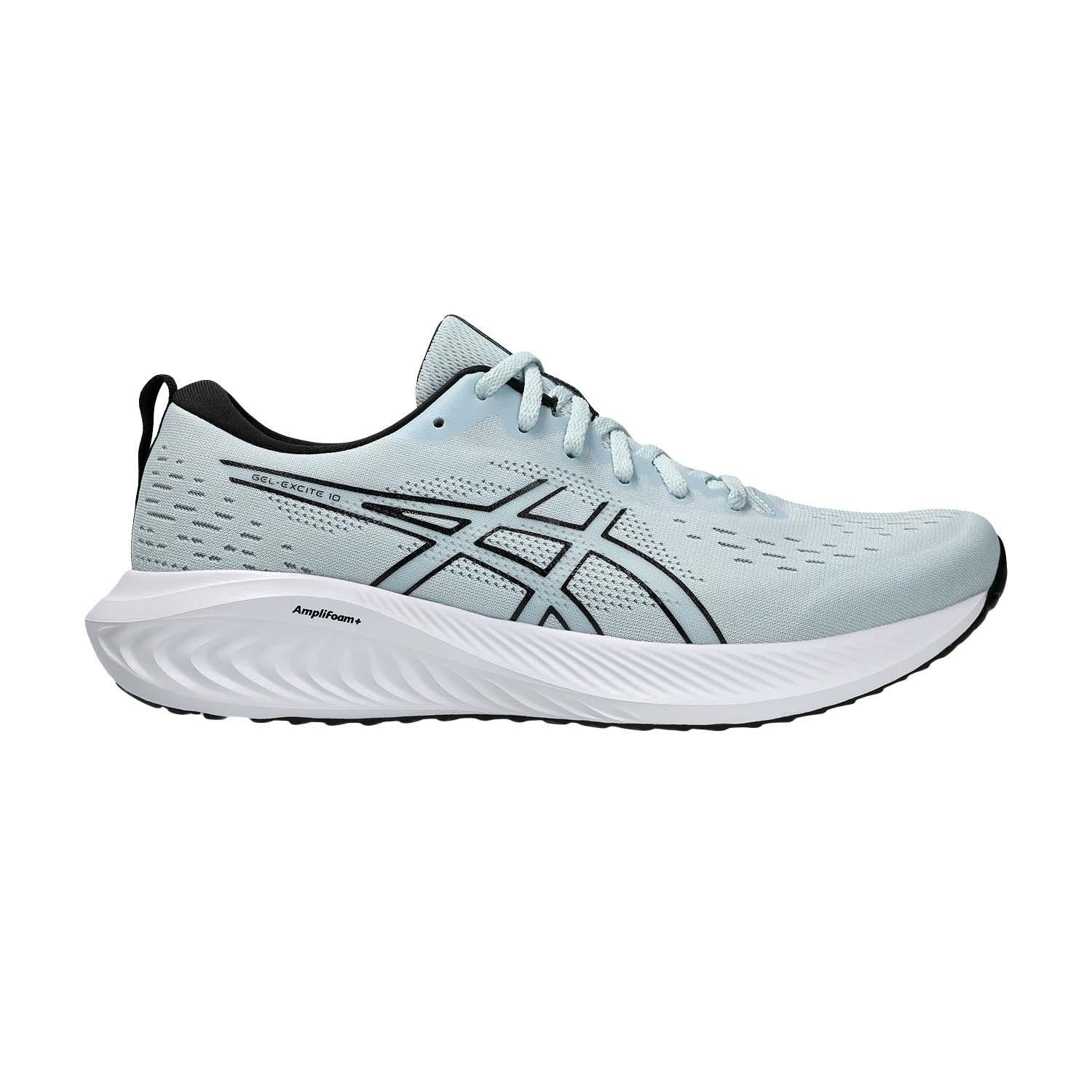 NIB MEN'S ASICS 1011B600 024 GEL EXCITE 10 COOL GREY/BLACK RUNNING SHOE SNEAKERS