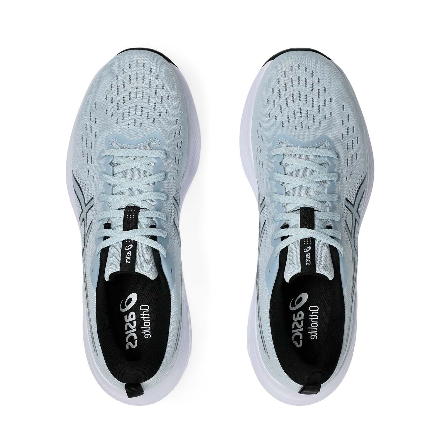 NIB MEN'S ASICS 1011B600 024 GEL EXCITE 10 COOL GREY/BLACK RUNNING SHOE SNEAKERS