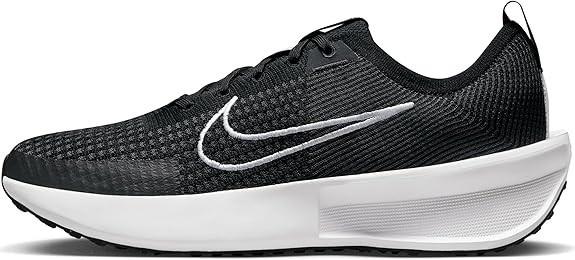 NIB MEN'S NIKE FD2291 001 NIKE INTERACT RUN BLACK/WHITE SHOES SNEAKERS