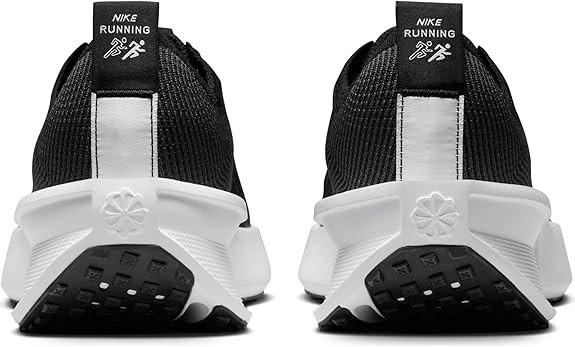 NIB MEN'S NIKE FD2291 001 NIKE INTERACT RUN BLACK/WHITE SHOES SNEAKERS