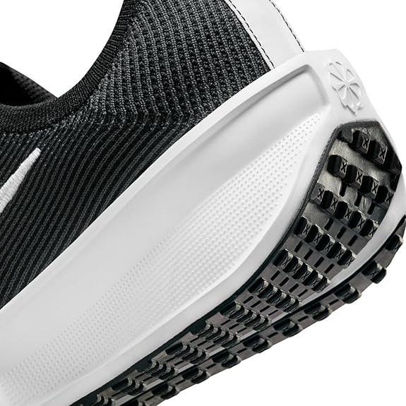 NIB MEN'S NIKE FD2291 001 NIKE INTERACT RUN BLACK/WHITE SHOES SNEAKERS