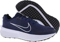 NIB MEN'S NIKE FD2291 402 NIKE INTERACT RUN COLLEGE NAVY/PLATNIUM SHOES SNEAKERS