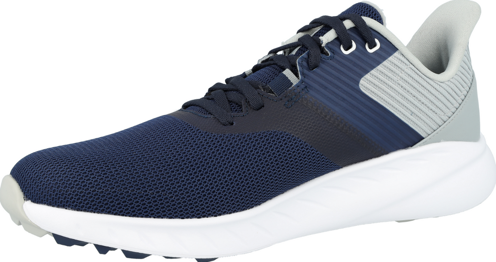 NIB MEN'S FOOTJOY 56285 FOOT JOY FJ FLEX GOLF NAVY/GREY/WHITE SNEAKERS SHOE $110