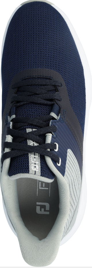 NIB MEN'S FOOTJOY 56285 FOOT JOY FJ FLEX GOLF NAVY/GREY/WHITE SNEAKERS SHOE $110