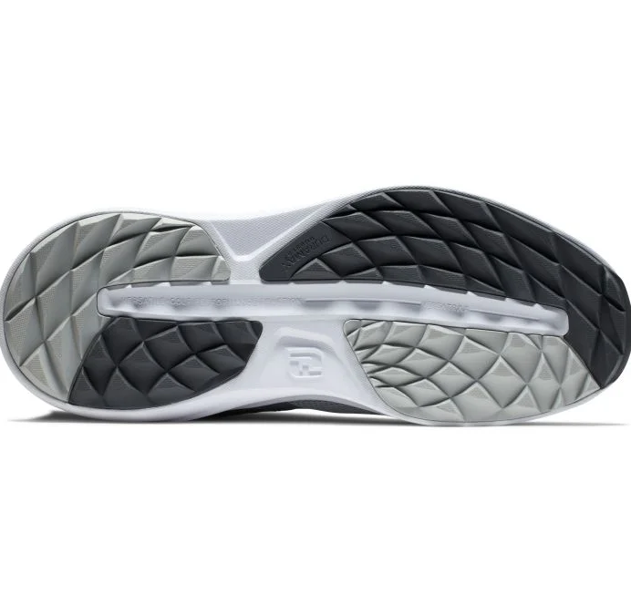 NIB MEN FOOTJOY 56288 FOOT JOY FJ FLEX GOLF D.GREY/GREY/WHITE SNEAKERS SHOE $110