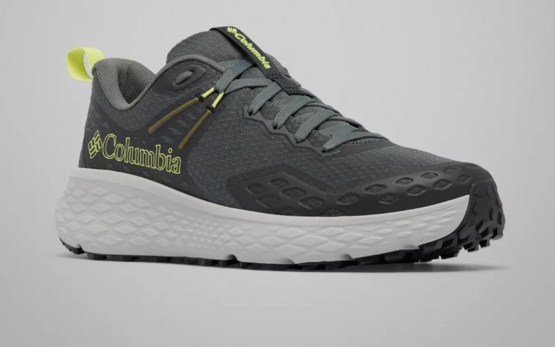 NIB COLUMBIA 2079321-028 MEN'S KONOA TRS OMNI MAX TARIL GRILL/NAPA GREEN SHOES