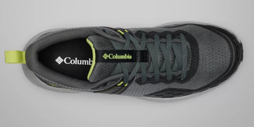 NIB COLUMBIA 2079321-028 MEN'S KONOA TRS OMNI MAX TARIL GRILL/NAPA GREEN SHOES