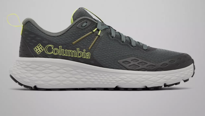 NIB COLUMBIA 2079321-028 MEN'S KONOA TRS OMNI MAX TARIL GRILL/NAPA GREEN SHOES