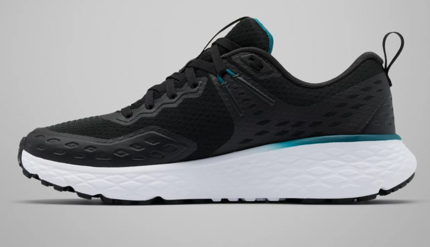 NIB COLUMBIA 2079321-012 MEN'S KONOS TRS OMNI MAX TARIL BLACK/WHITE SHOES