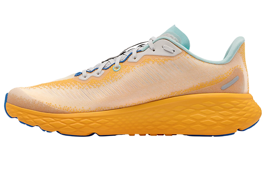 NIB COLUMBIA 2141611-880 MEN'S KONOA FEATHERWEIGHT OMNI MAX MANGO/BLUE SHOES