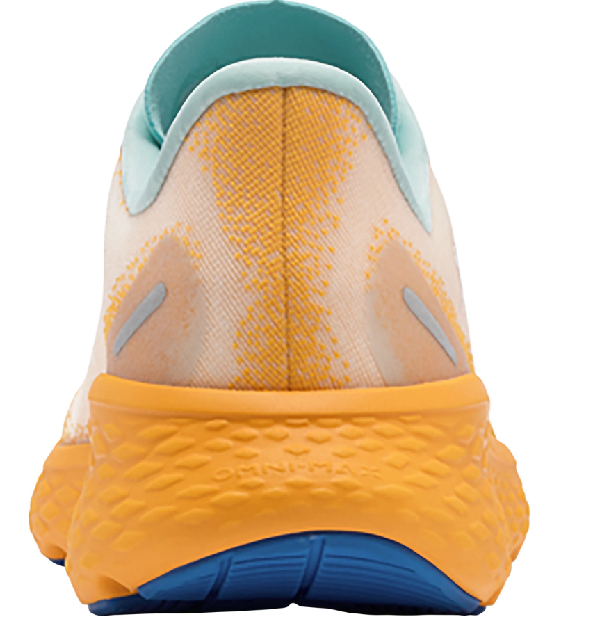 NIB COLUMBIA 2141611-880 MEN'S KONOA FEATHERWEIGHT OMNI MAX MANGO/BLUE SHOES