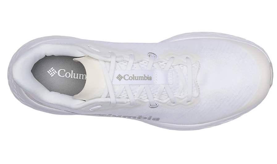 NIB COLUMBIA 2141611-100 MEN'S KONOS FEATHERWEIGHT OMNI MAX WHITE/GREY SHOES