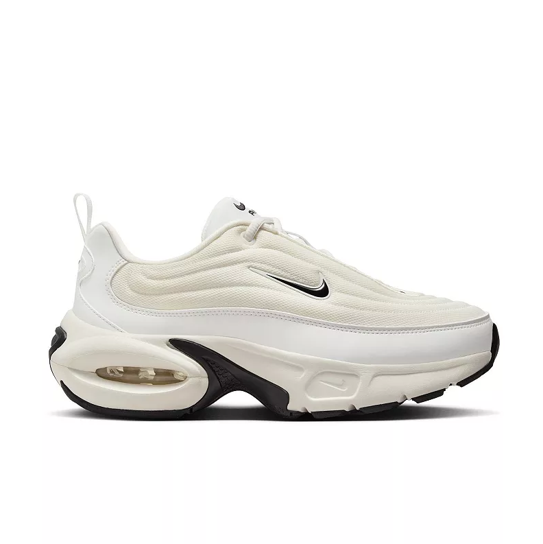 NIB WOMENS NIKE HF3053 103 AIR MAX PORTAL SUMMIT WHITE/BLACK SHOES SNEAKERS $120