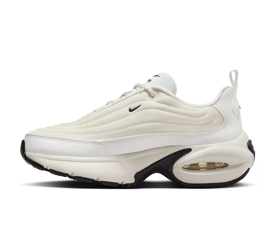 NIB WOMENS NIKE HF3053 103 AIR MAX PORTAL SUMMIT WHITE/BLACK SHOES SNEAKERS $120