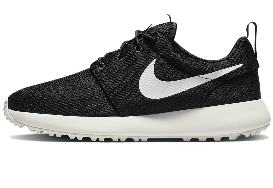 NIB MEN'S NIKE DV1202 002 NIKE ROSHE G NN GOLF BLACK/WHITE SHOE SNEAKERS $95