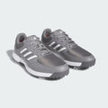 NIB MENS ADIDAS GV6892 TECH RESPONSE 3.0 WIDE GREY /WHITE GOLF CLEATS SHOES