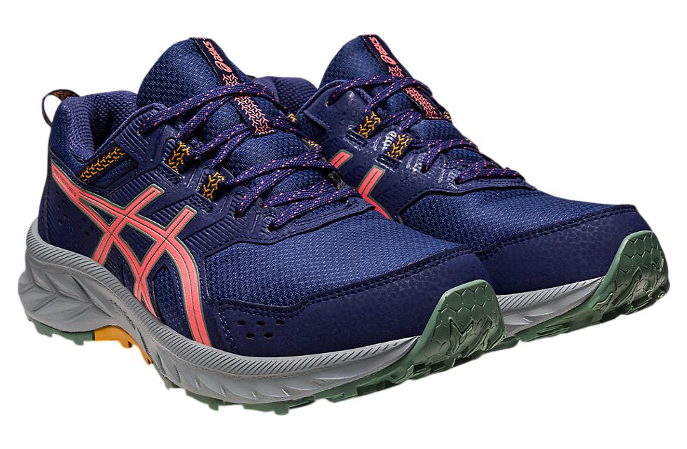 NIB WOMEN'S ASICS 1012B314 400 GEL VENTURE 9 WIDE (D) INDIGO BLUE SHOE SNEAKERS