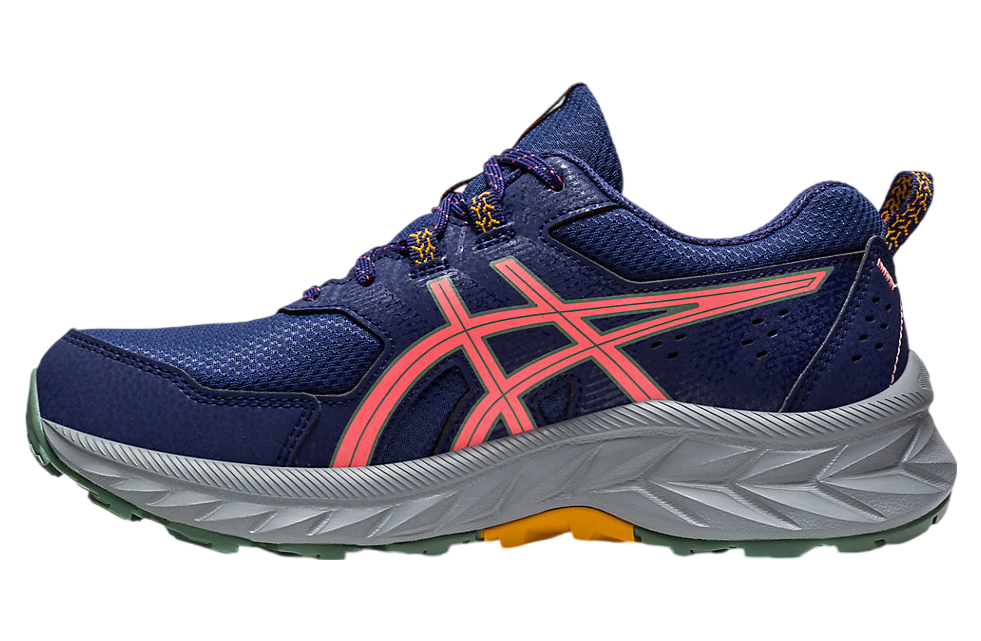NIB WOMEN'S ASICS 1012B314 400 GEL VENTURE 9 WIDE (D) INDIGO BLUE SHOE SNEAKERS