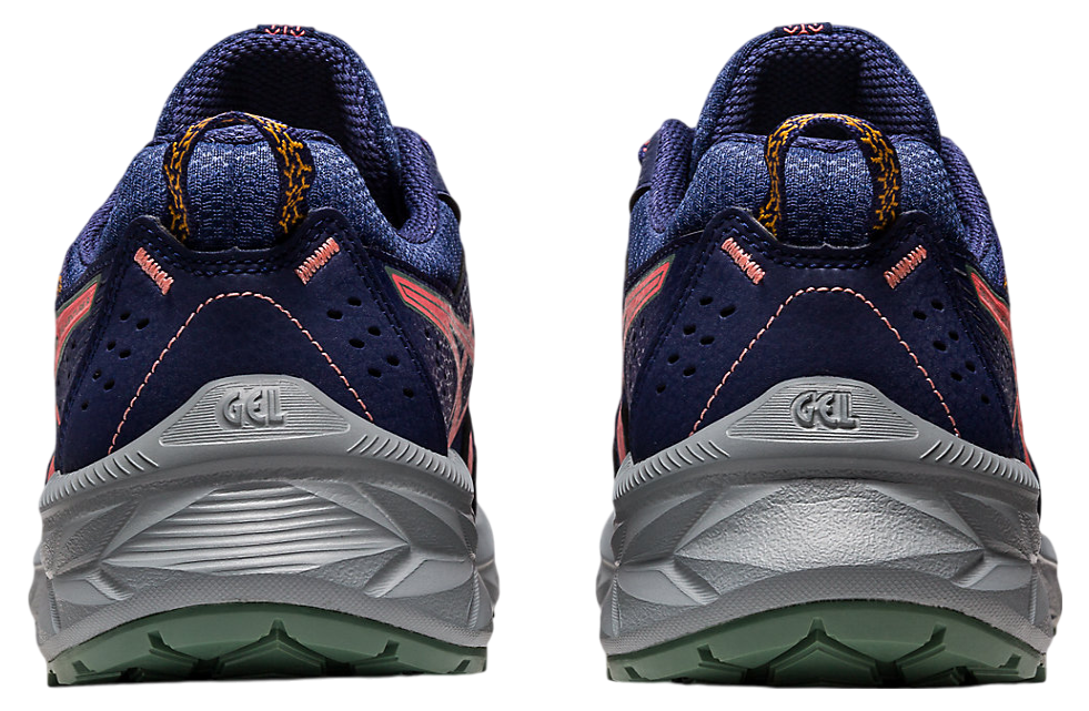 NIB WOMEN'S ASICS 1012B314 400 GEL VENTURE 9 WIDE (D) INDIGO BLUE SHOE SNEAKERS