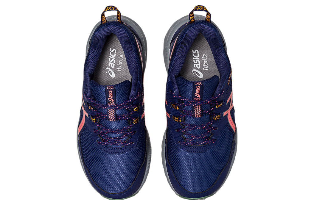 NIB WOMEN'S ASICS 1012B314 400 GEL VENTURE 9 WIDE (D) INDIGO BLUE SHOE SNEAKERS