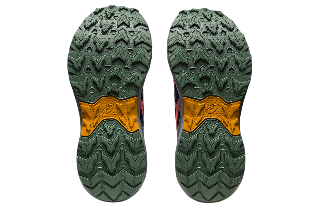 NIB WOMEN'S ASICS 1012B314 400 GEL VENTURE 9 WIDE (D) INDIGO BLUE SHOE SNEAKERS